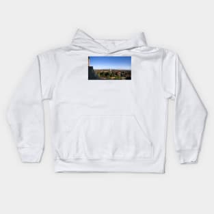 Orford Castle Panoramic Kids Hoodie